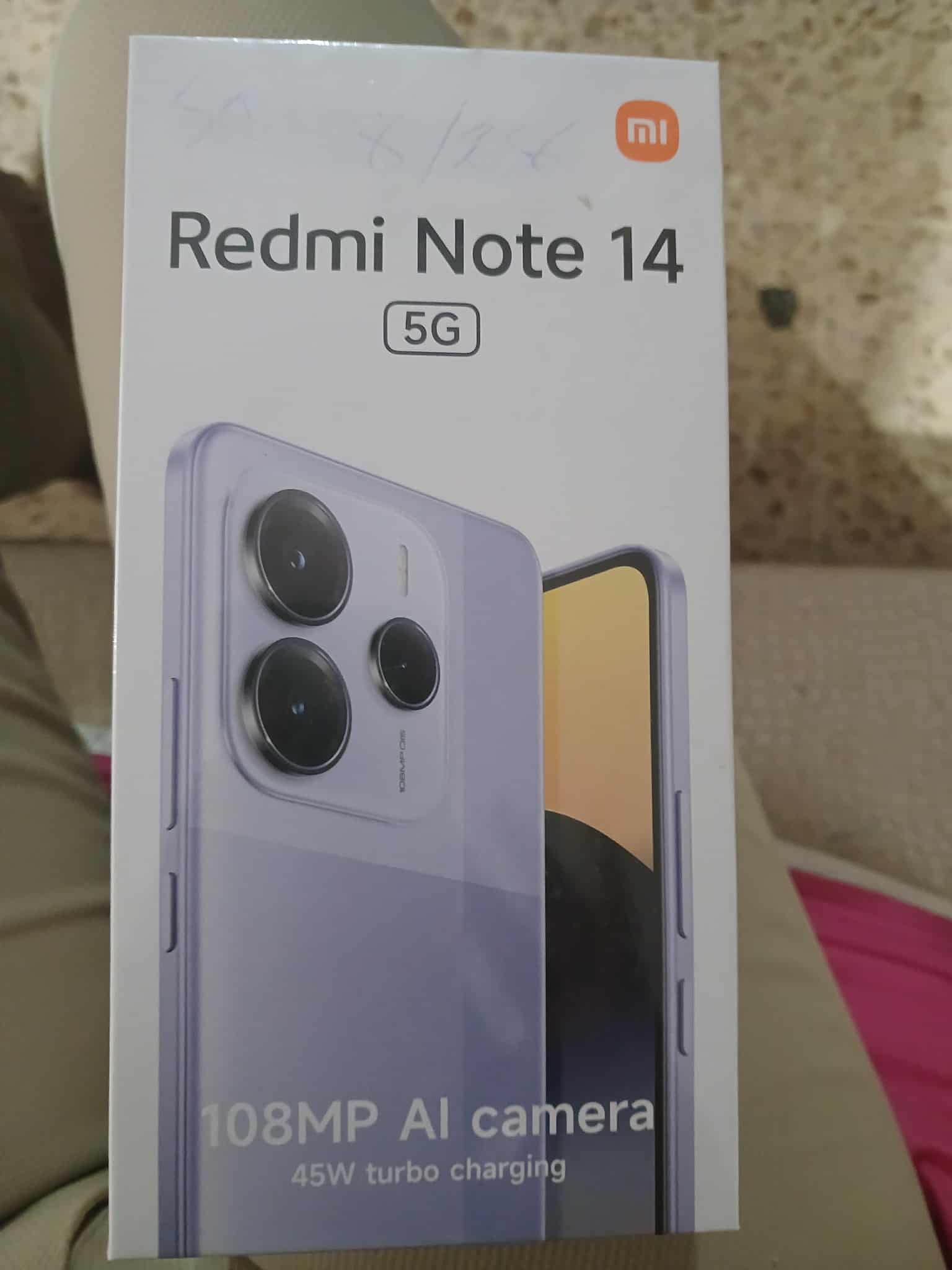 Fouchana Cite El Misk Xiaomi Autre Modle Smartphone xiaomi redmi note 14
