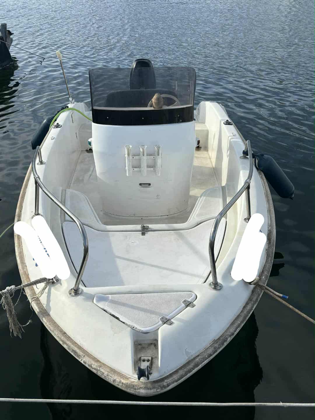 Bizerte Nord Bizerte Bateaux  moteurs Vedette Bateau zembra 5m15