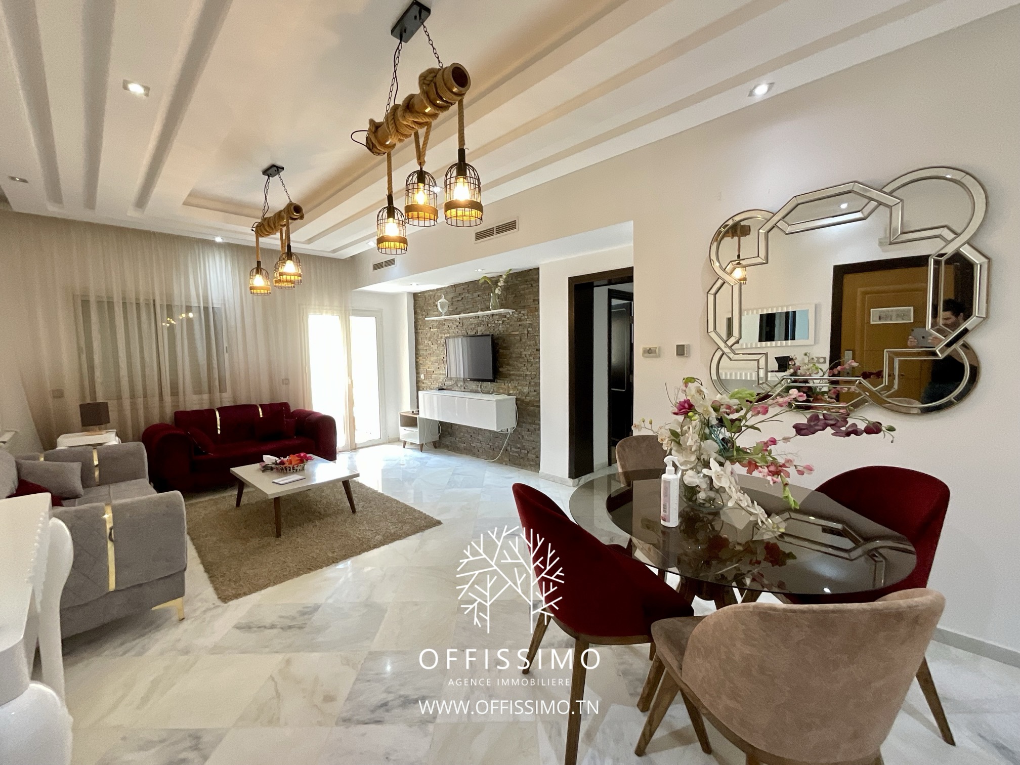 La Marsa Berge Du Lac Location Appart. 2 pices Appartement s2 lac 2 ths