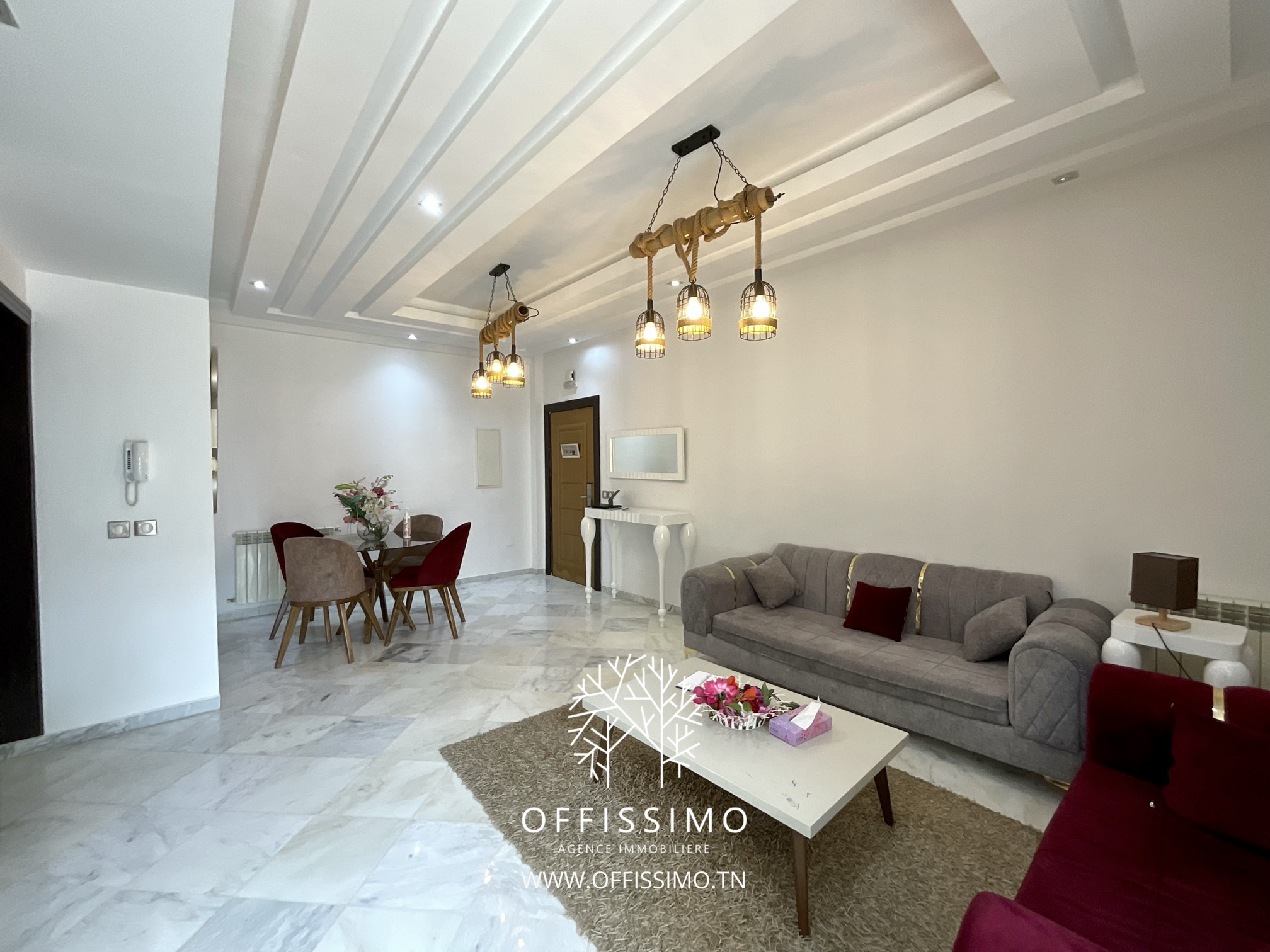 La Marsa Berge Du Lac Location Appart. 2 pices Appartement s2 lac 2 ths