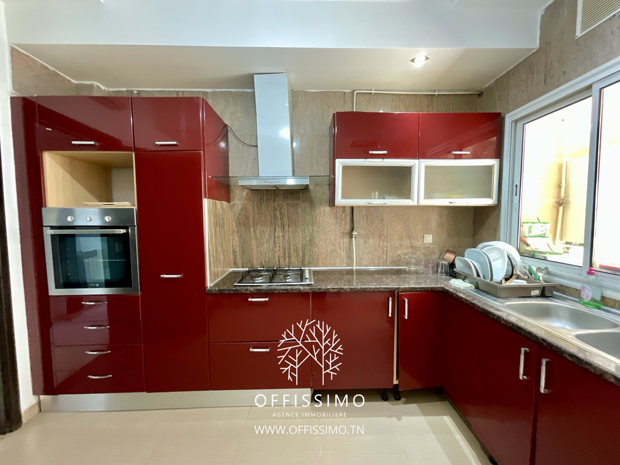 La Marsa Berge Du Lac Location Appart. 2 pices Appartement s2 lac 2 ths