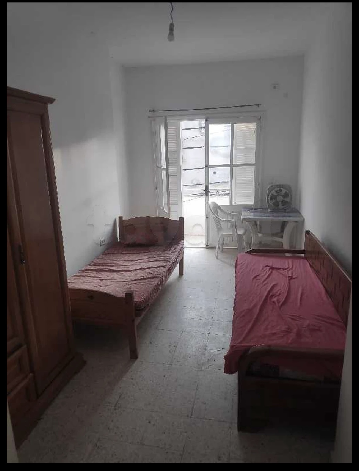 Monastir Cite Erriadh Location Appart. 2 pices Apparemment meubl