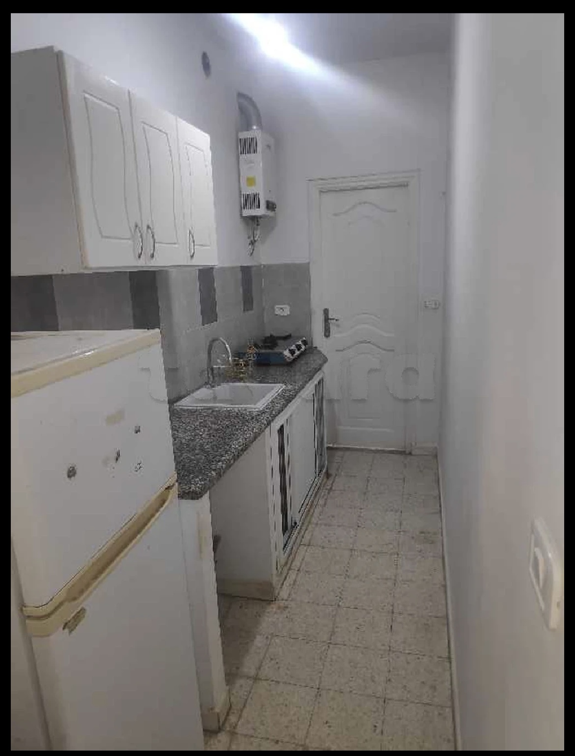 Monastir Cite Erriadh Location Appart. 2 pices Apparemment meubl