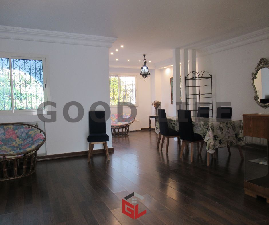 La Marsa Gammart Location Duplex Duplex semi meubl  gammarth