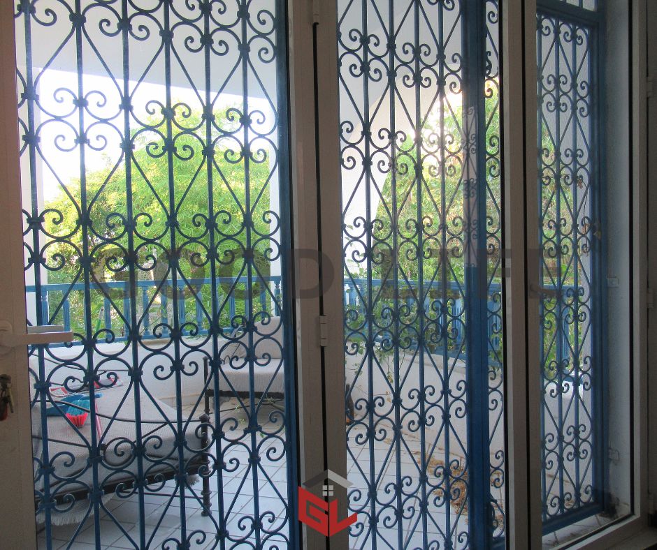 La Marsa Gammart Location Duplex Duplex semi meubl  gammarth