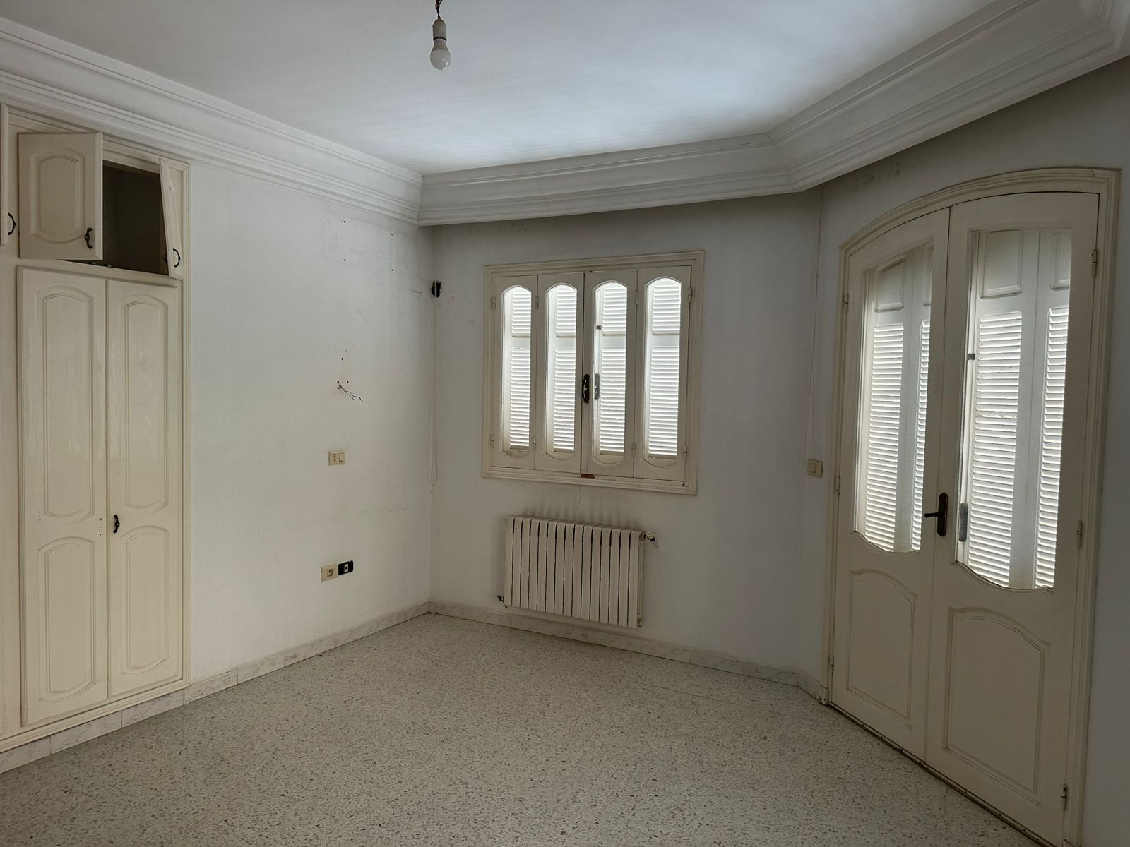Sousse Jaouhara Cite Sahloul Location Appart. 4 pices Rez de chausse 3 sur lev  sahloul