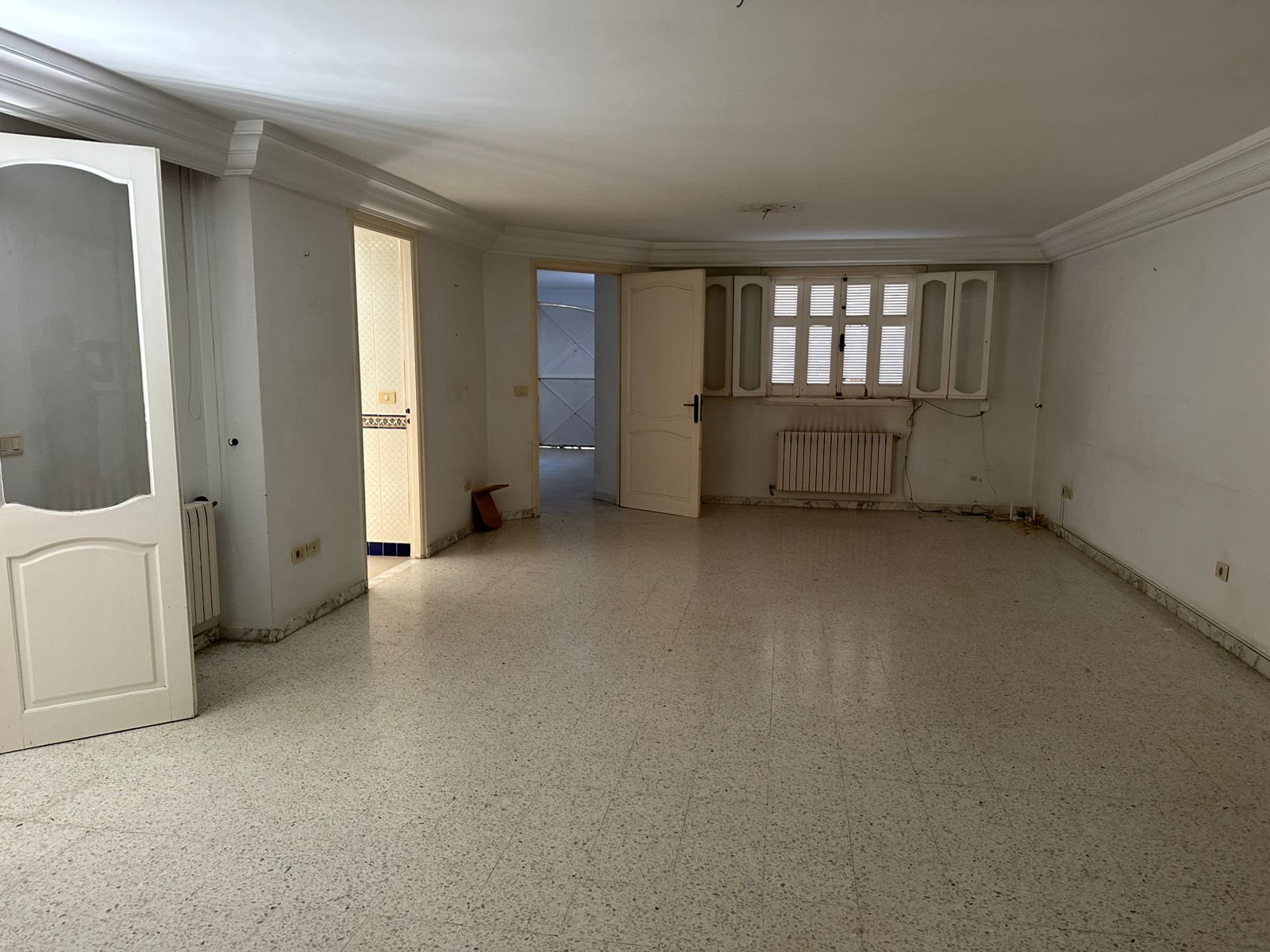Sousse Jaouhara Cite Sahloul Location Appart. 2 pices Spacieux s1  rez de chausse sahloul