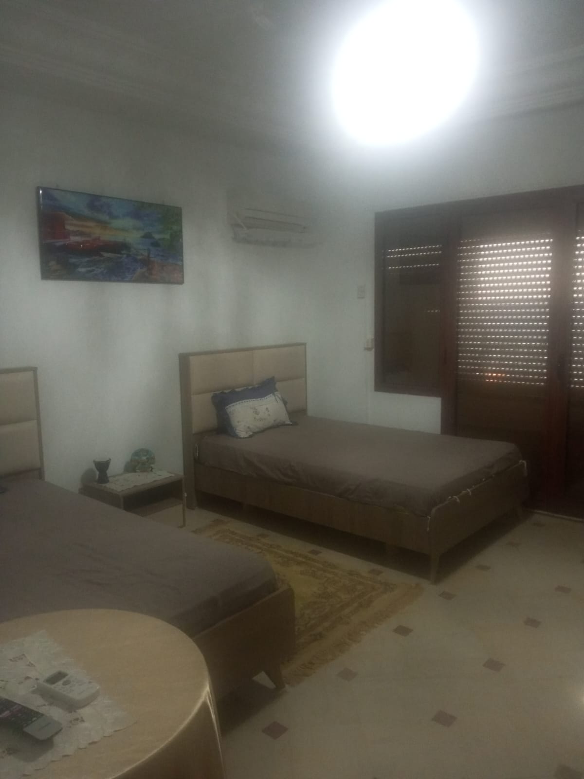 Akouda Chatt Meriem Location Appart. 3 pices Luxueux appartement  s2 vue mer
