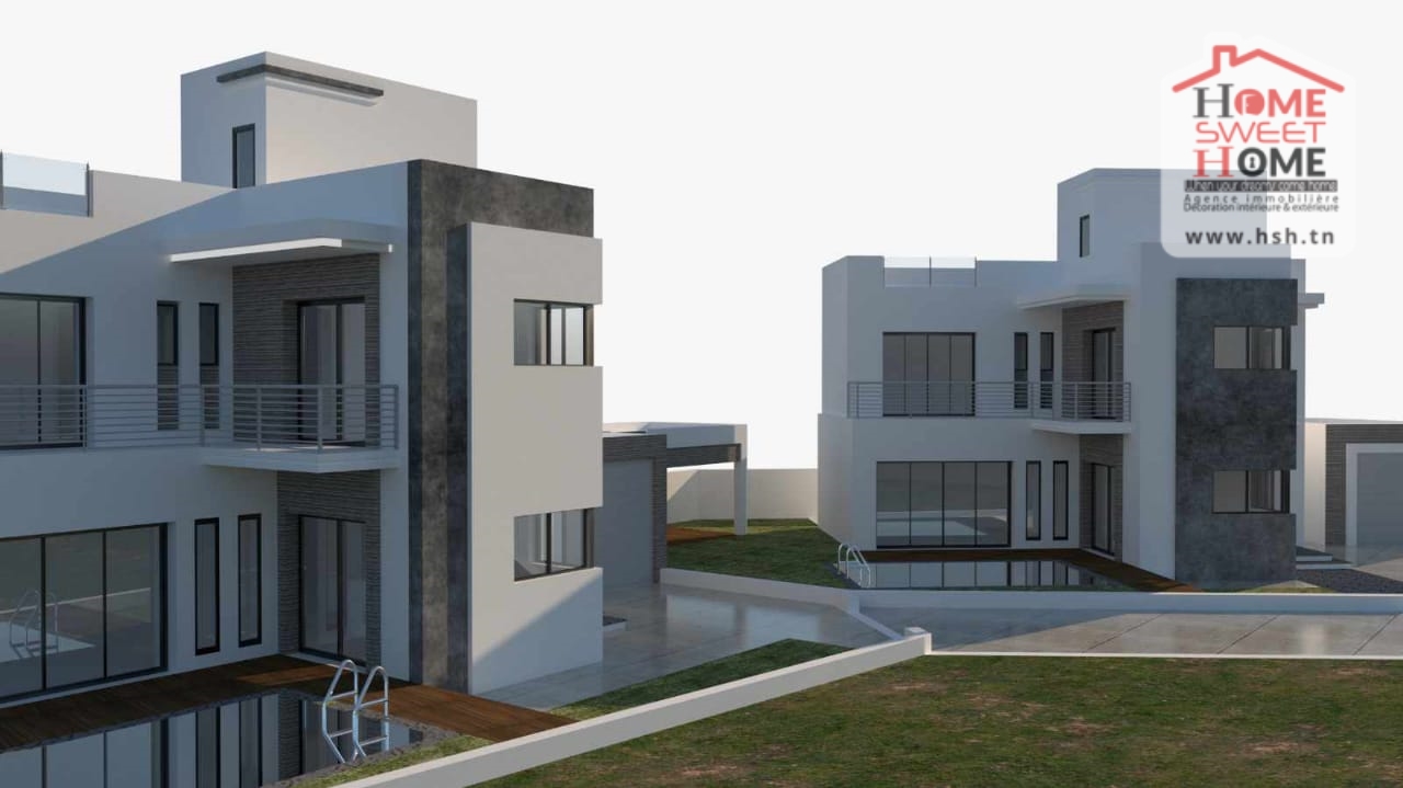 Bizerte Nord Bizerte Vente Maisons Villa moldavie  ain mistir rafraf
