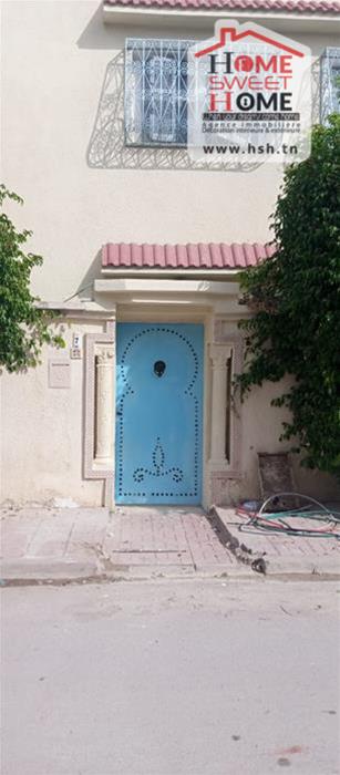 Ariana Ville Ariana Vente Appart. 2 pices Rdc de villa s1 diament bleu   enkhilette