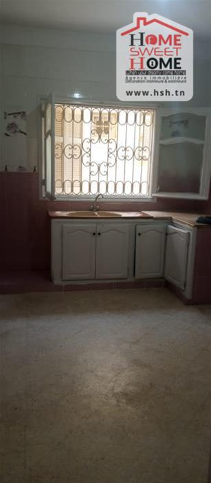 Ariana Ville Ariana Vente Appart. 2 pices Rdc de villa s1 diament bleu   enkhilette