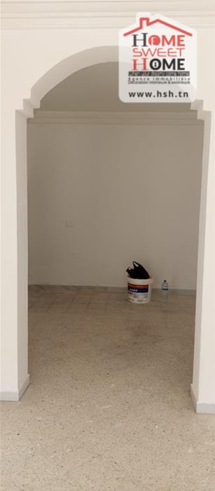 Ariana Ville Ariana Location Appart. 2 pices Rdc de villa s1 perla  enkhilette