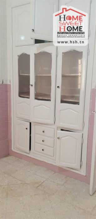 Ariana Ville Ariana Location Appart. 2 pices Rdc de villa s1 perla  enkhilette