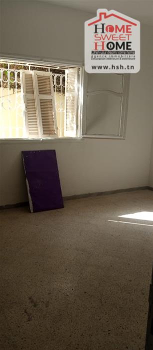 Ariana Ville Ariana Location Appart. 2 pices Rdc de villa s1 perla  enkhilette