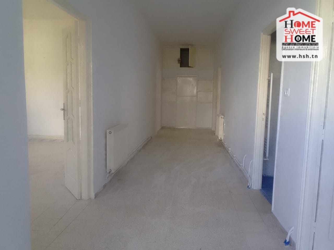 La Marsa Cite Des Juges 2 Location Appart. 2 pices Rdc de villa river  cit des juges la marsa