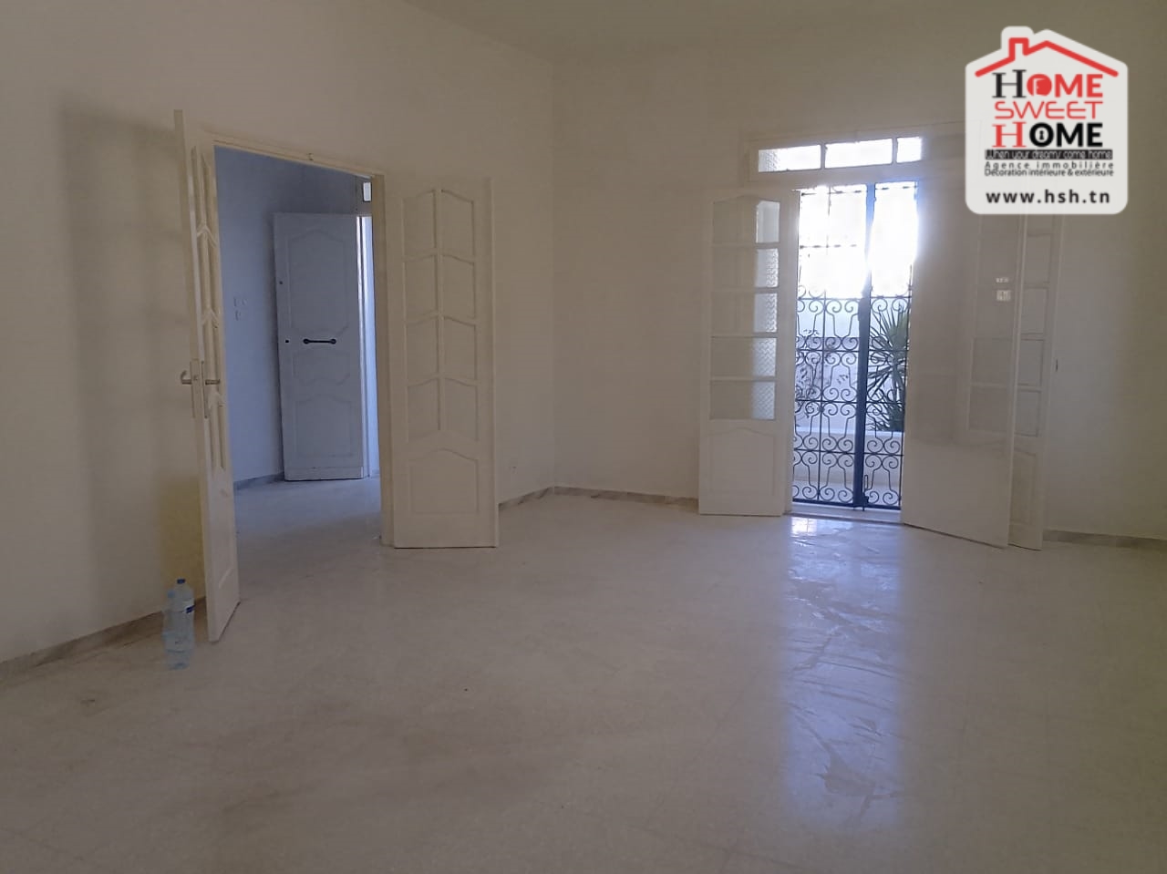 La Marsa Cite Des Juges 2 Location Appart. 2 pices Rdc de villa river  cit des juges la marsa