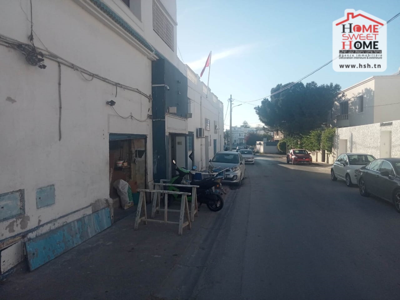 La Marsa Marsa Ennassim Bureaux & Commerces Fond de Commerce Fond hena  la marsa corniche