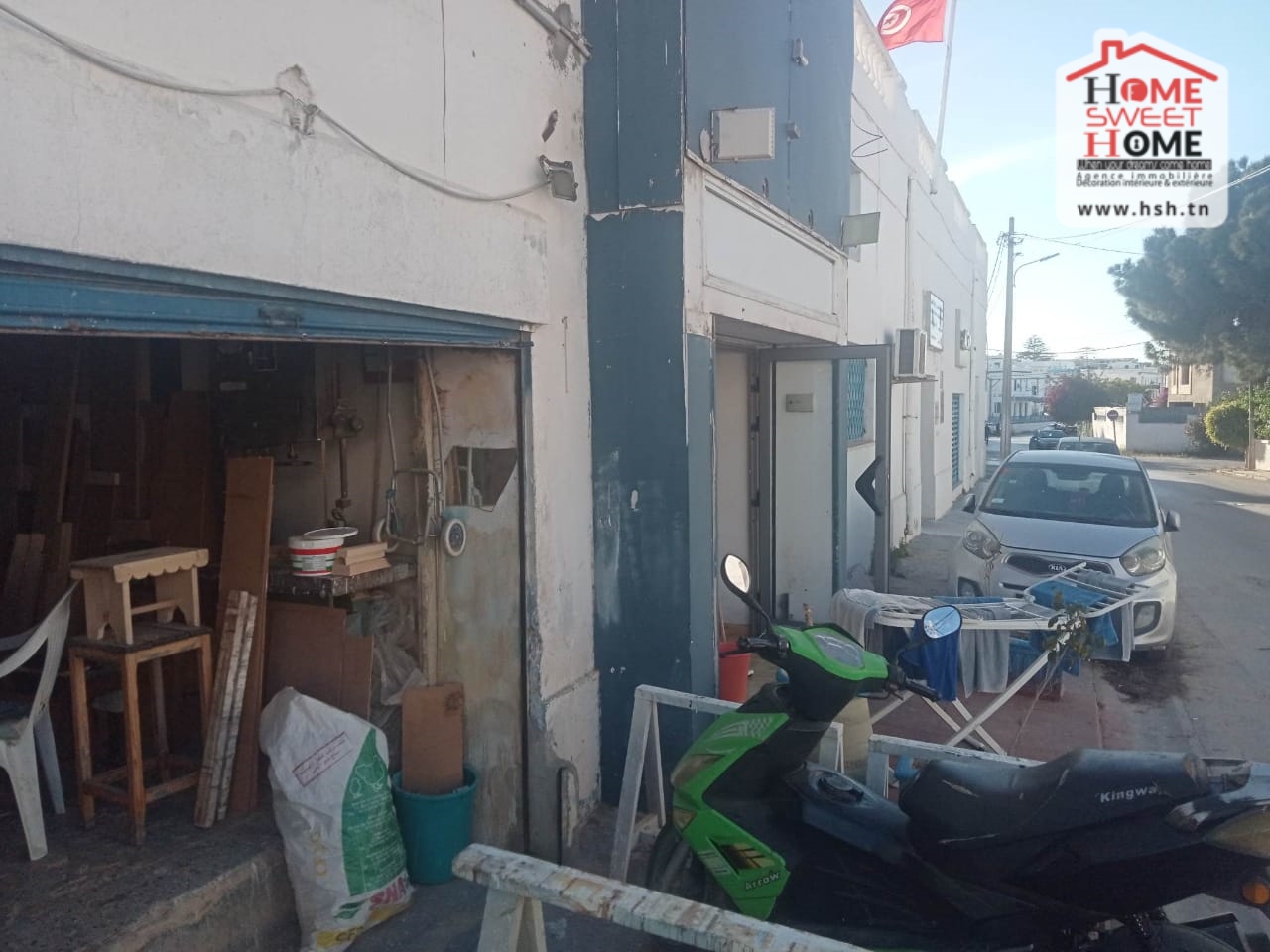 La Marsa Marsa Ennassim Bureaux & Commerces Fond de Commerce Fond hena  la marsa corniche