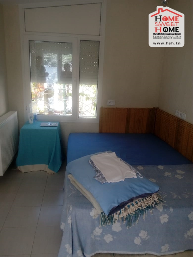 La Marsa Marsa Ennassim Location Appart. 1 pice Loft napoli meubl  la marsa corniche