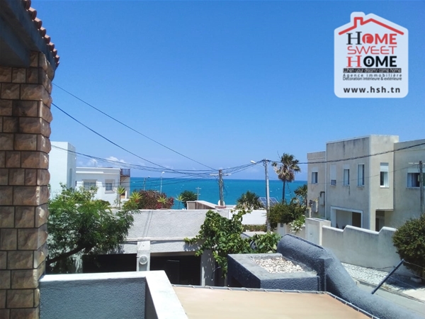 La Marsa Marsa Ennassim Location Appart. 2 pices Etage emmeline  la marsa corniche