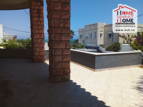 La Marsa Marsa Ennassim Location Appart. 2 pices Etage emmeline  la marsa corniche