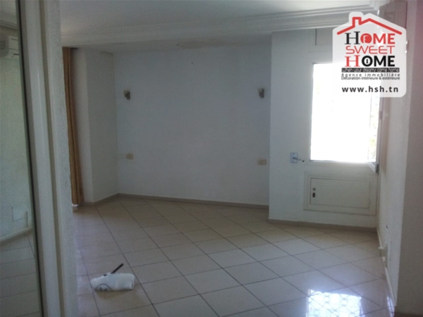 La Marsa Marsa Ennassim Location Appart. 2 pices Etage emmeline  la marsa corniche