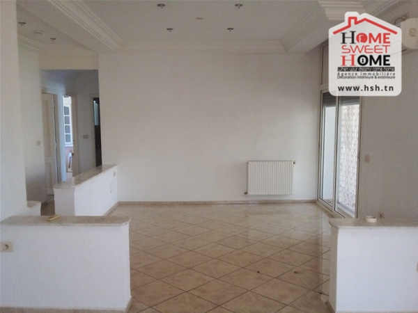 La Marsa Marsa Ennassim Location Appart. 2 pices Etage emmeline  la marsa corniche