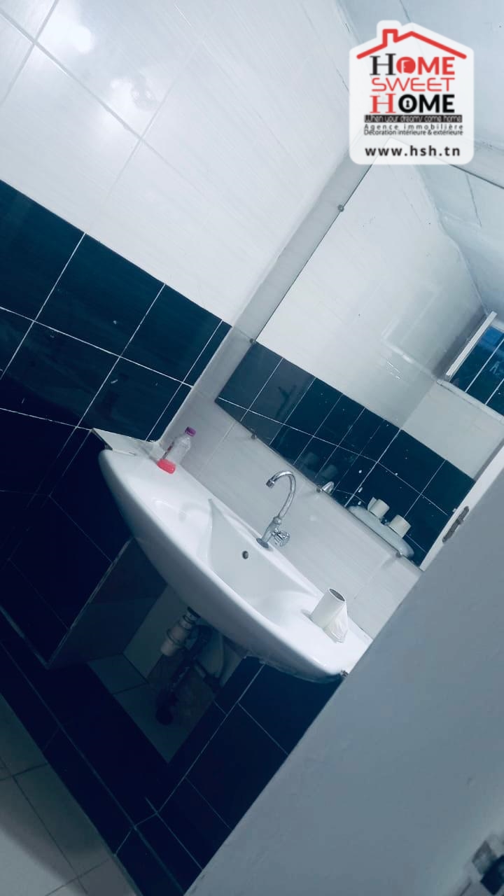 La Marsa Marsa Ennassim Location Appart. 1 pice Studio straub meubl  la marsa