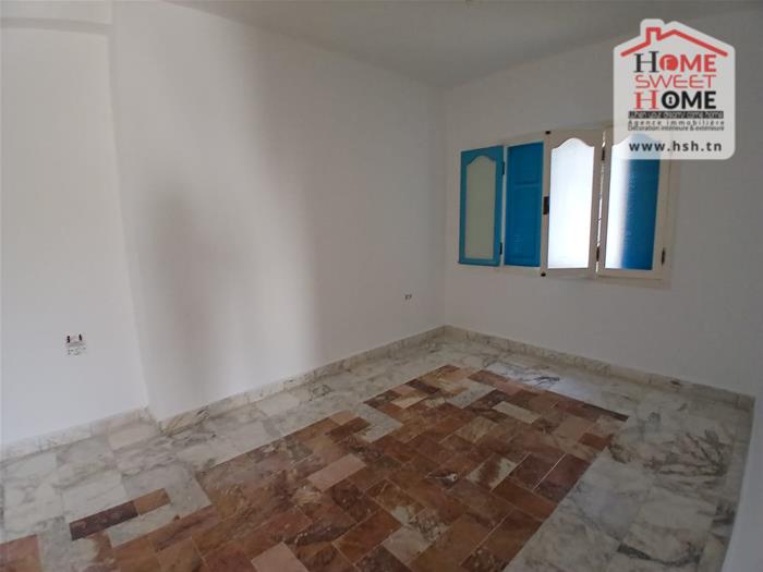 Carthage Sidi Bousaid Location Appart. 4 pices Rdc de villa jasminer  sidi bou said