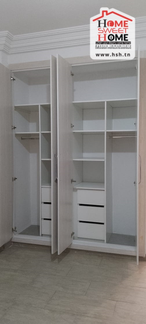 La Marsa Cite Des Juges 2 Location Appart. 2 pices Etage de villa jemni cit el hokem