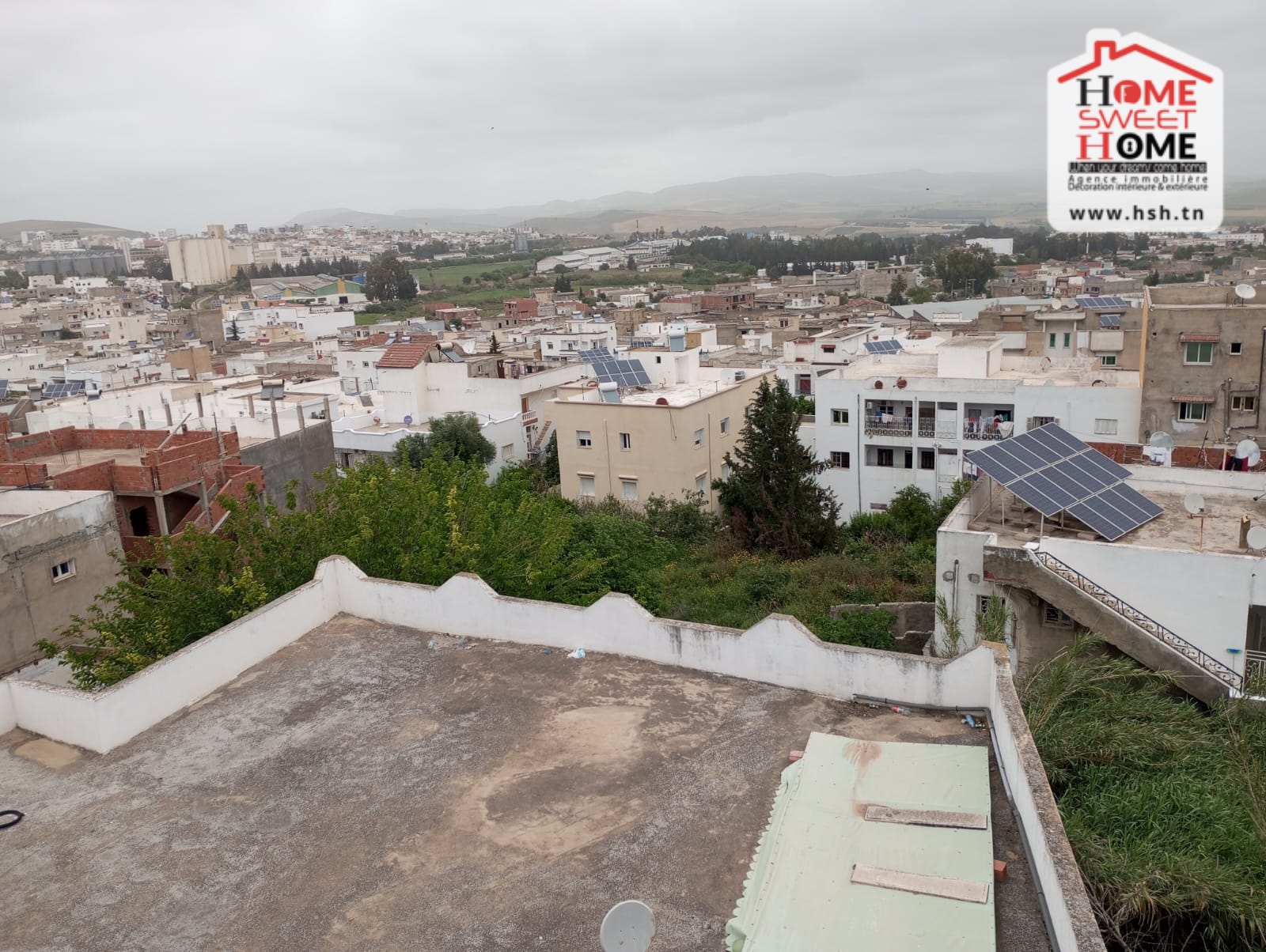 Beja Nord Beja Terrain Terrain nu Terrain villa afifa  bja centre
