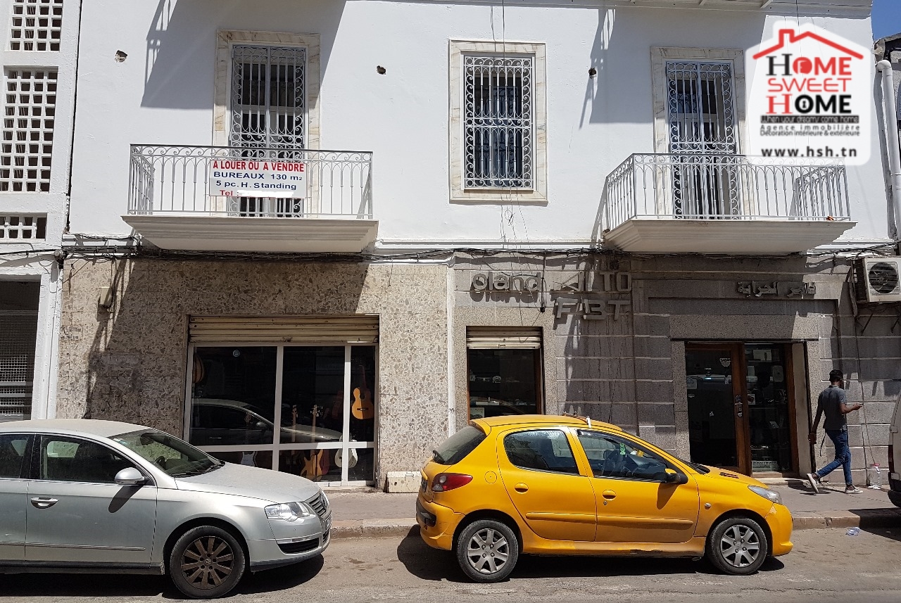 Bab Bhar Bab Bhar Bureaux & Commerces Bureau Bureau h3 nexus  lafayette