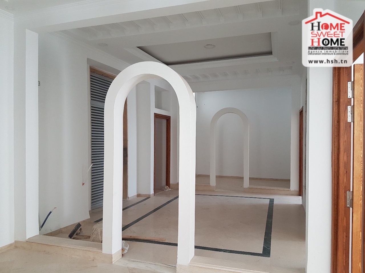 Bab Bhar Bab Bhar Bureaux & Commerces Bureau Bureau h3 nexus  lafayette