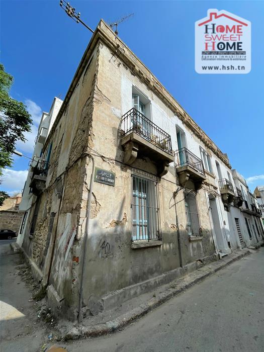 Bab Bhar Bab Bhar Terrain Terrain nu Terrain promoteur lora  centre ville