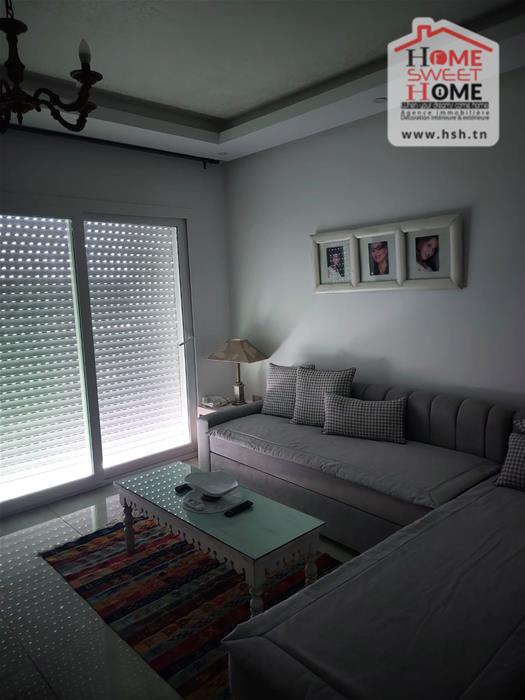 Hammamet Hammamet Location Appart. 3 pices Appart s2 sky  hammamet