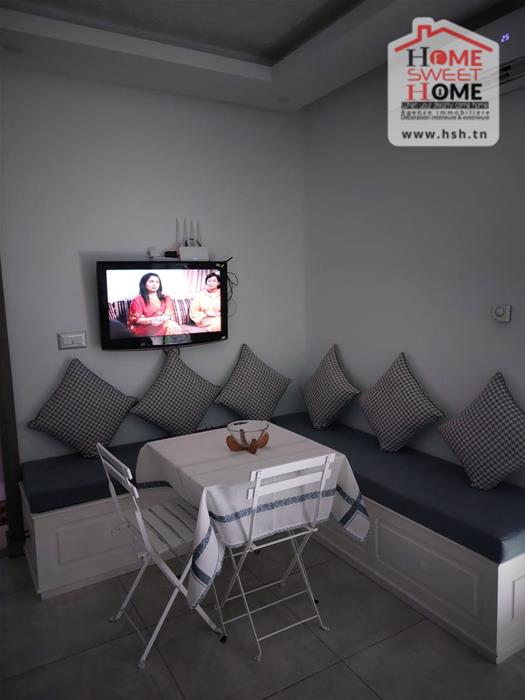 Hammamet Hammamet Location Appart. 3 pices Appart s2 sky  hammamet