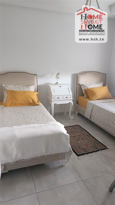 Hammamet Hammamet Location Appart. 3 pices Appart s2 sky  hammamet