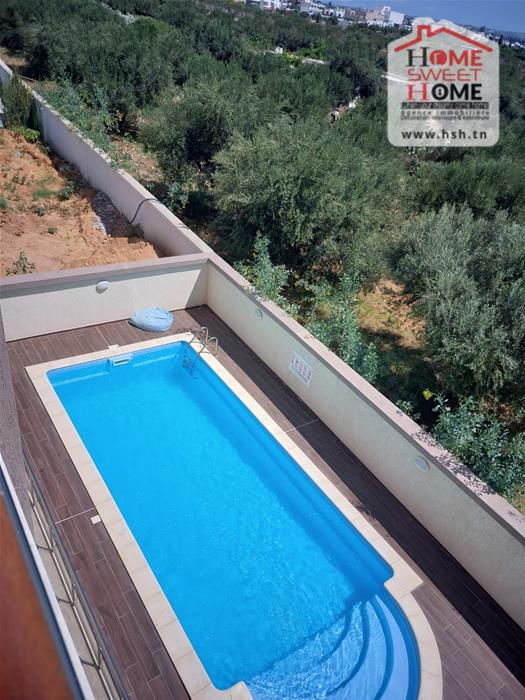 Hammamet Hammamet Location Appart. 3 pices Appart s2 sky  hammamet