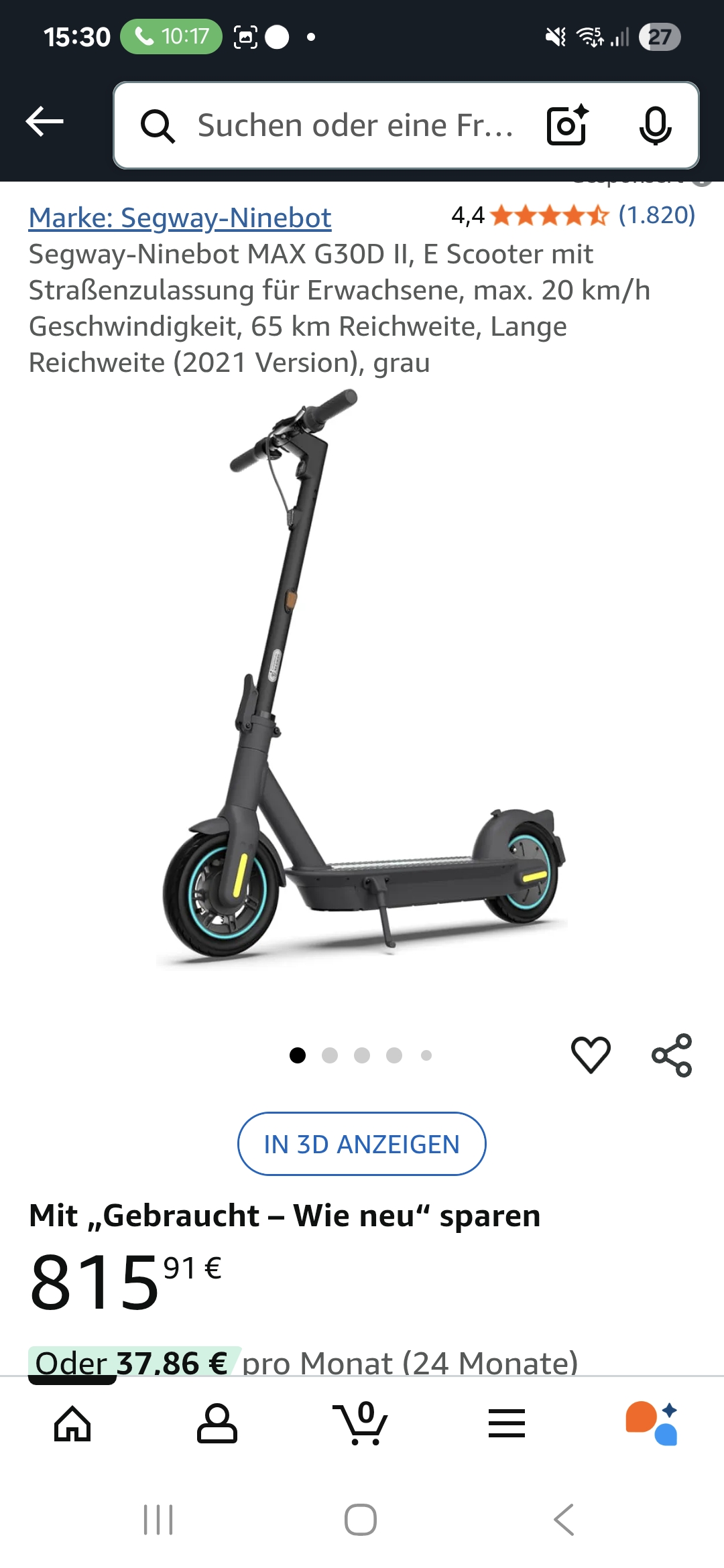 Nabeul Residence Denene Hrd Hrd Ninebot e scooter segway germany