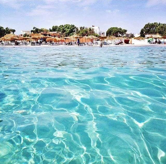 Hammam El Ghezaz Ezzahra Terrain Terrain nu Un terrain  plage ezzahra klibia sur deux rues