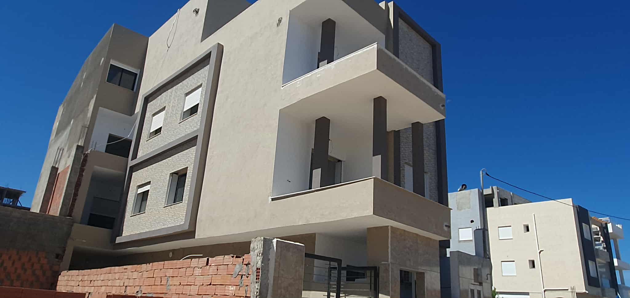 Hammam El Ghezaz Ezzahra Vente Appart. 2 pices Des appartements splus2  ezzahra klibia