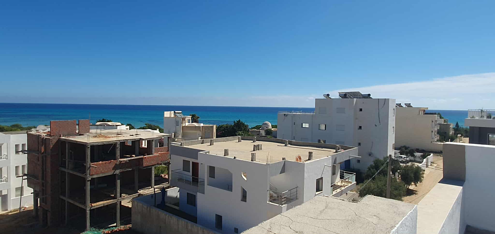 Hammam El Ghezaz Ezzahra Vente Appart. 2 pices Des appartements splus2  ezzahra klibia