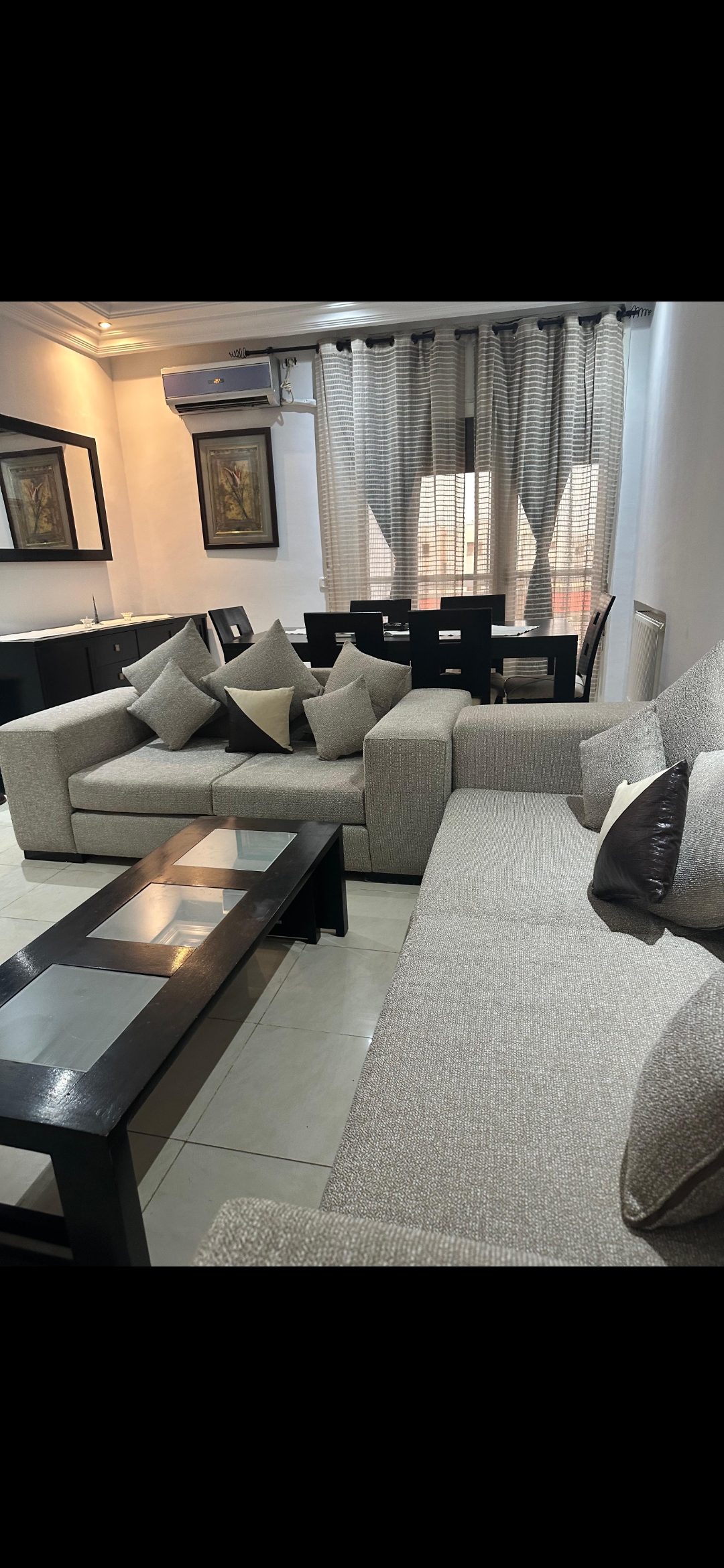 Cite El Khadra Cite Olympeade Location Appart. 3 pices Superbe appartement meubl  la cit olympique