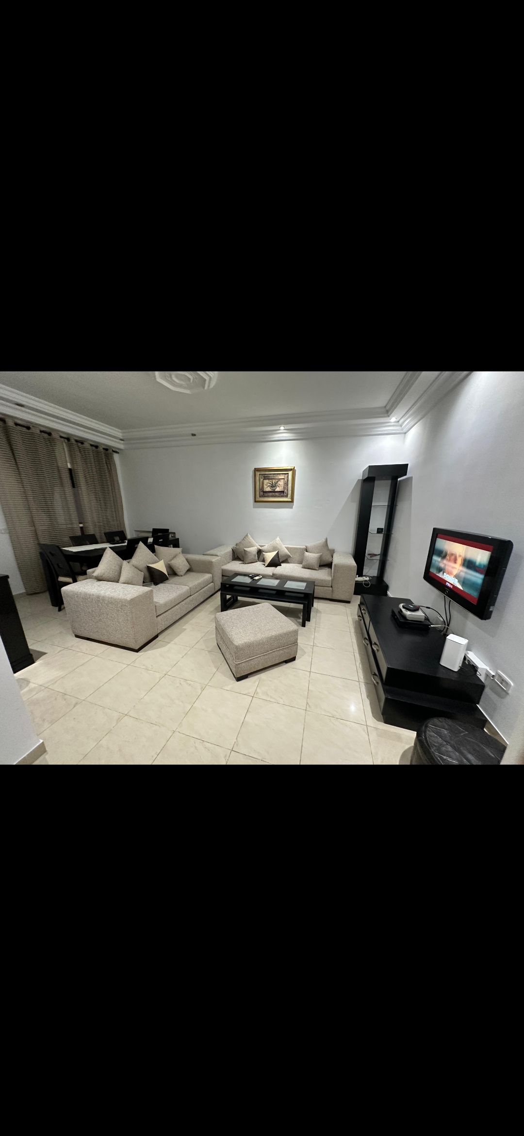Cite El Khadra Cite Olympeade Location Appart. 3 pices Superbe appartement meubl  la cit olympique
