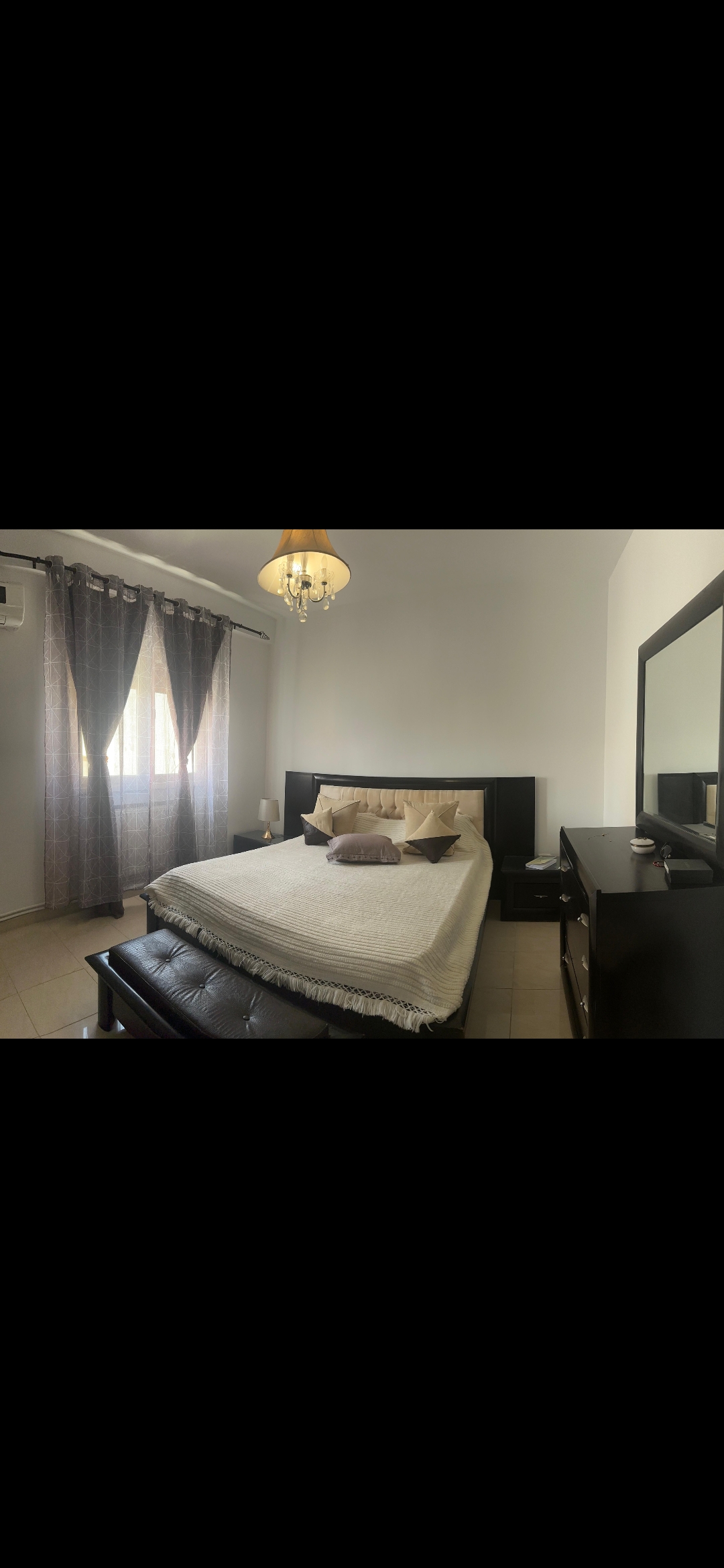 Cite El Khadra Cite Olympeade Location Appart. 3 pices Superbe appartement meubl  la cit olympique
