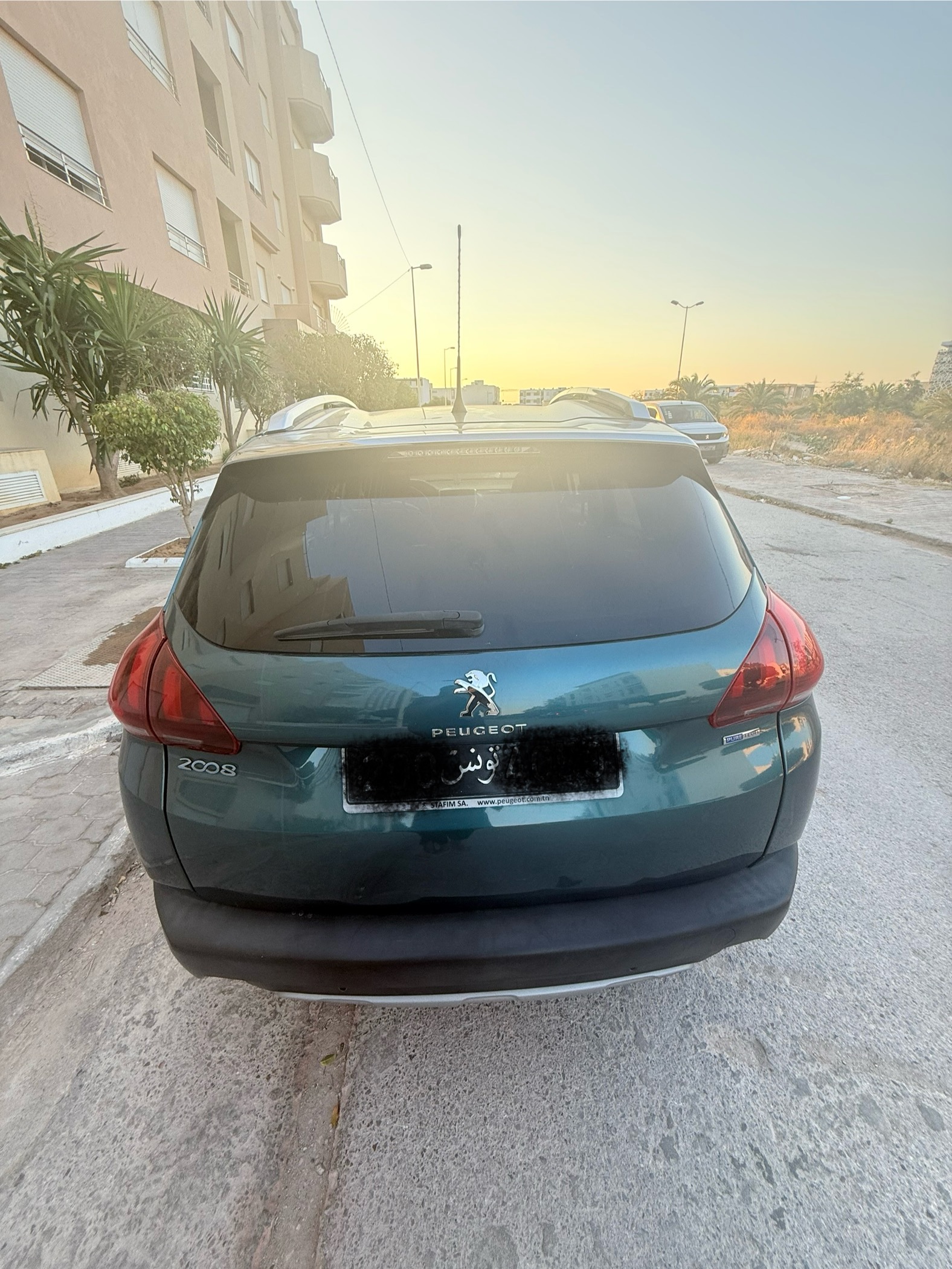 Ain Zaghouan Jardins de Carthage Peugeot Autre Modle Peugeot 2008