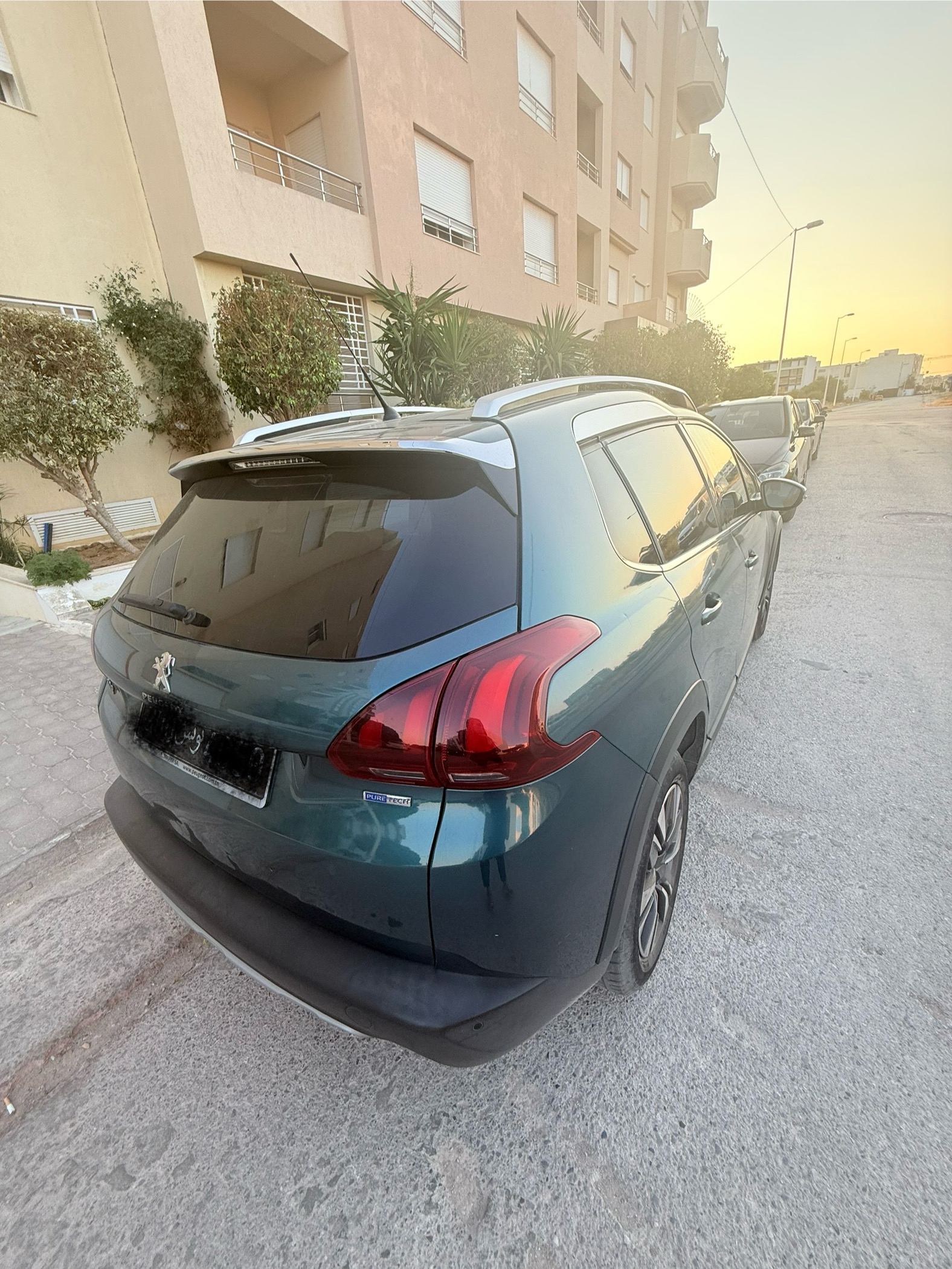 Ain Zaghouan Jardins de Carthage Peugeot Autre Modle Peugeot 2008