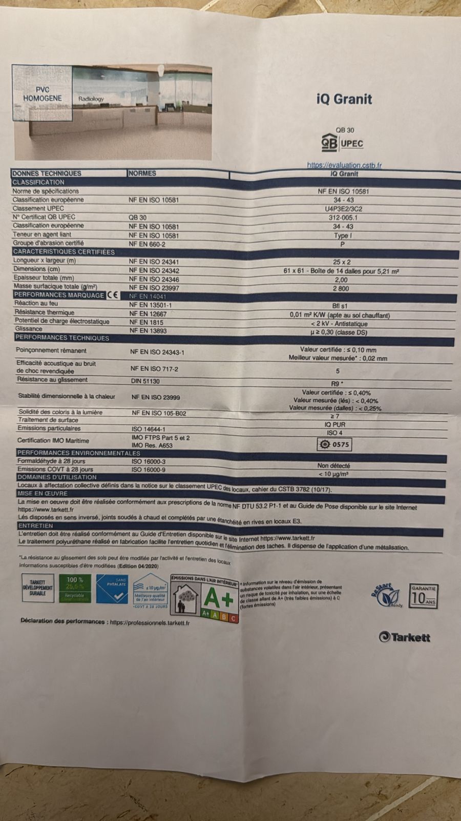 Bab Bhar Montplaisir Autre Autre Linolum italien