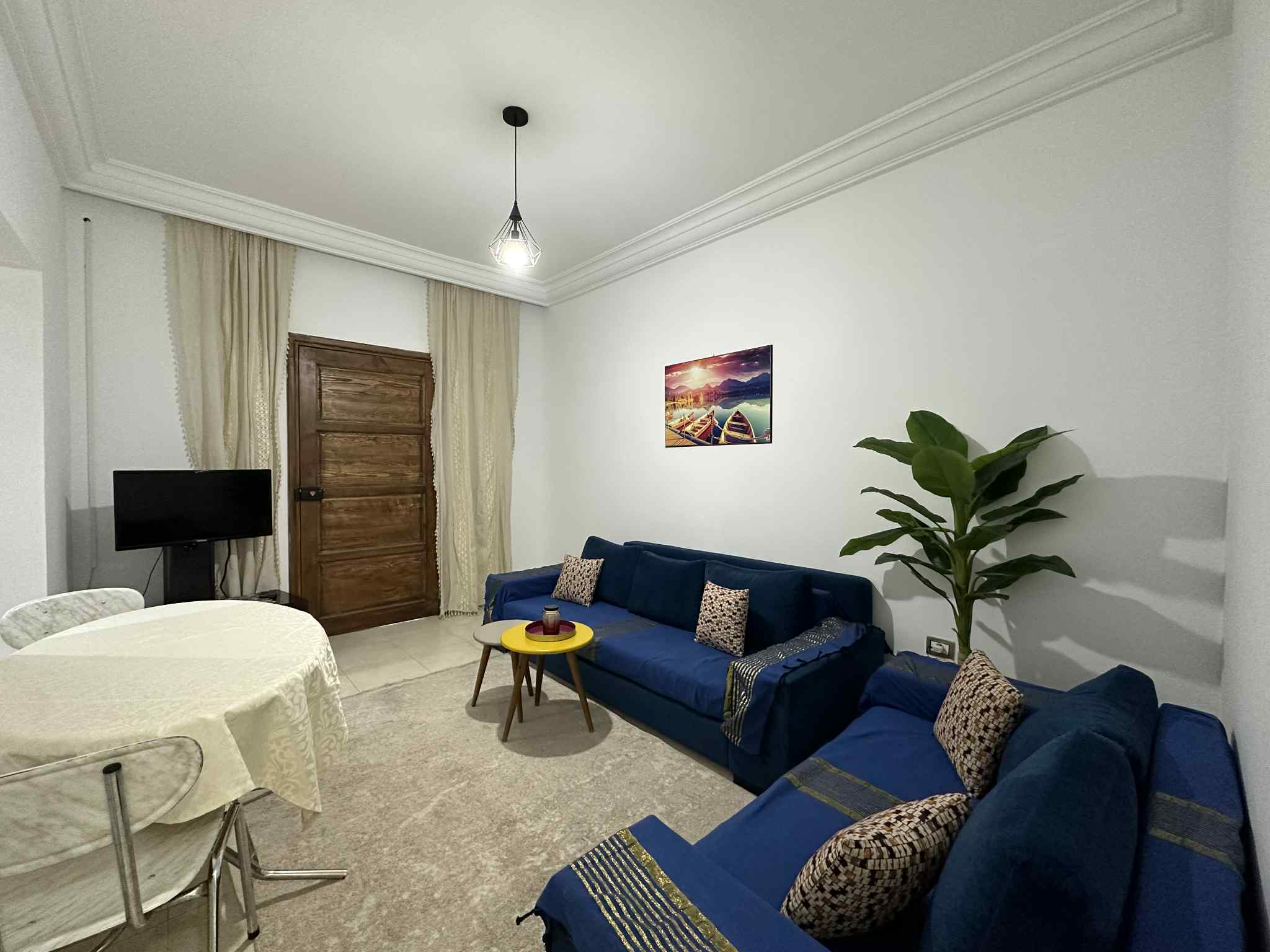La Soukra Borj Louzir Location Appart. 2 pices Appart s1 meubl  la soukra borj louzir