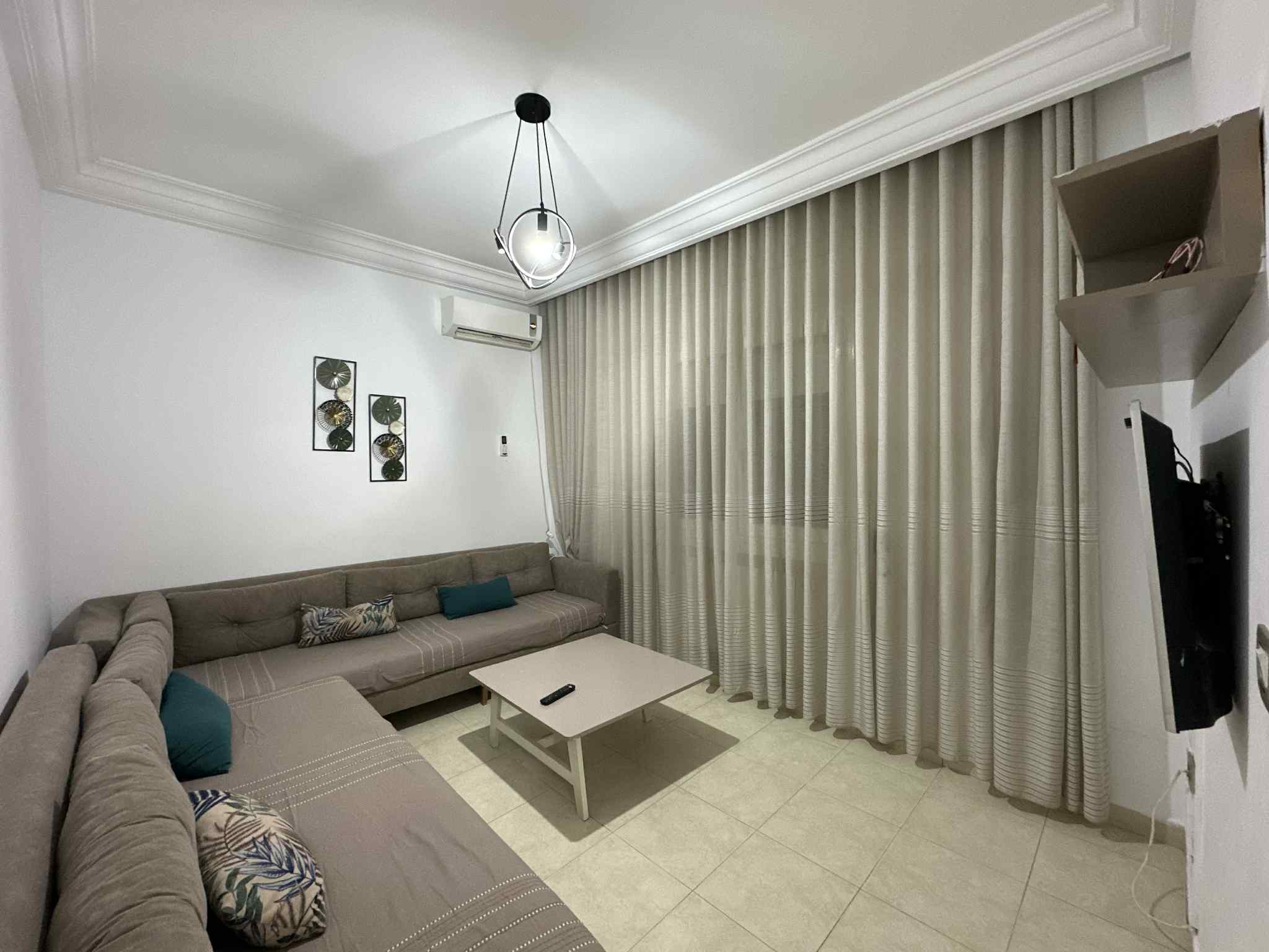 La Soukra Borj Louzir Location Appart. 4 pices Duplex s3 meubl  la soukra borj louzir